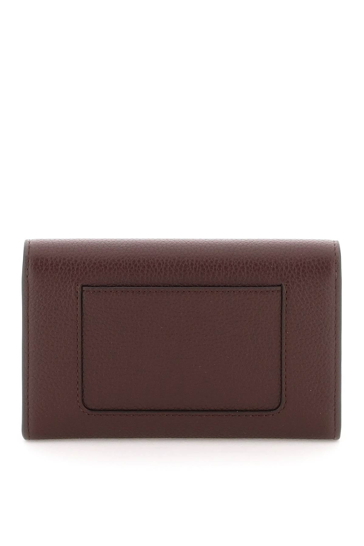 Mulberry Darley Wallet   Red