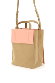 Acne Studios Baker Out Medium Tote Bag   Beige