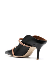 Malone Souliers With Heel Black