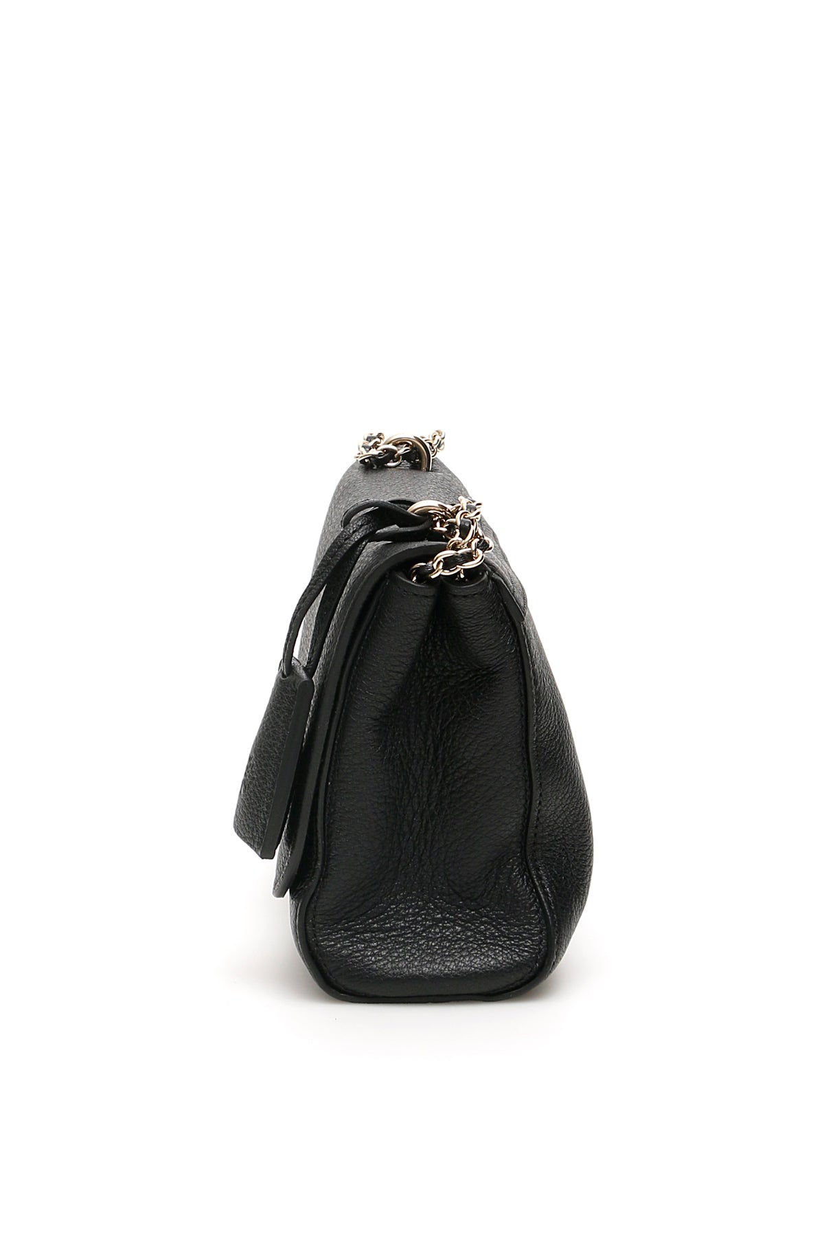 Mulberry Lily Shoulder Bag   Black