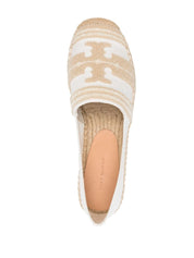 Tory Burch Flat Shoes White