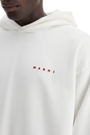 Marni Sweatshirt With Back   White