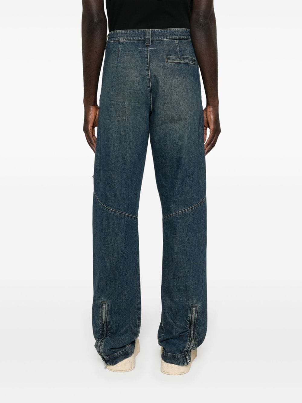 Mm6 Maison Margiela Jeans Blue