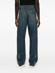 Mm6 Maison Margiela Jeans Blue