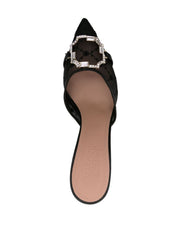 Malone Souliers With Heel Black