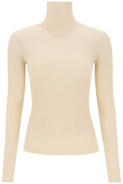 By Malene Birger Ronella Lyocell Knit Top   Beige