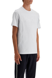 Moncler Pocket T Shirt With Six   White