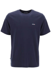 Autry T Shirt With Logo Label   Blue