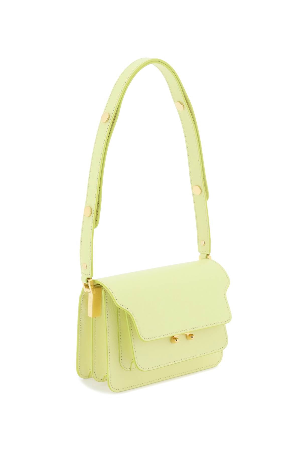 Marni Mini Trunk Bag   Yellow