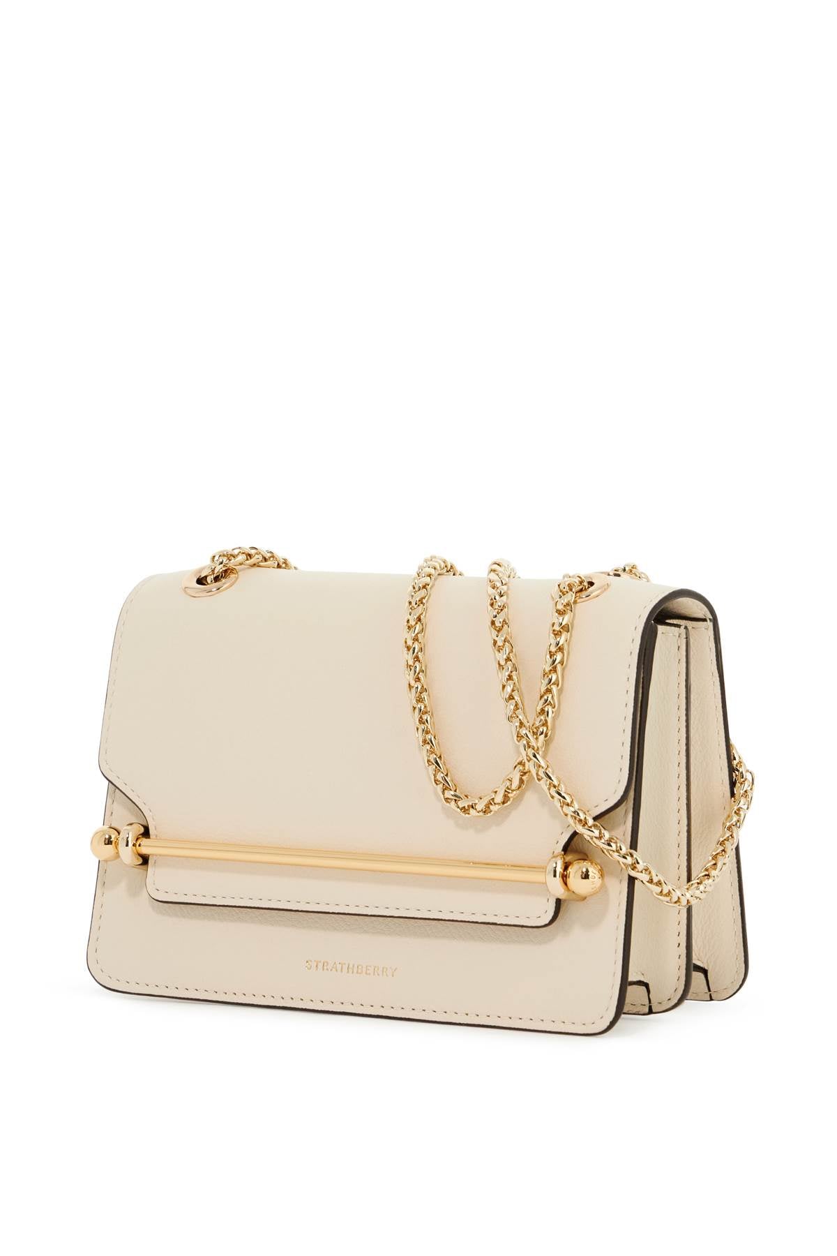 Strathberry East/West Mini Bag   Neutral