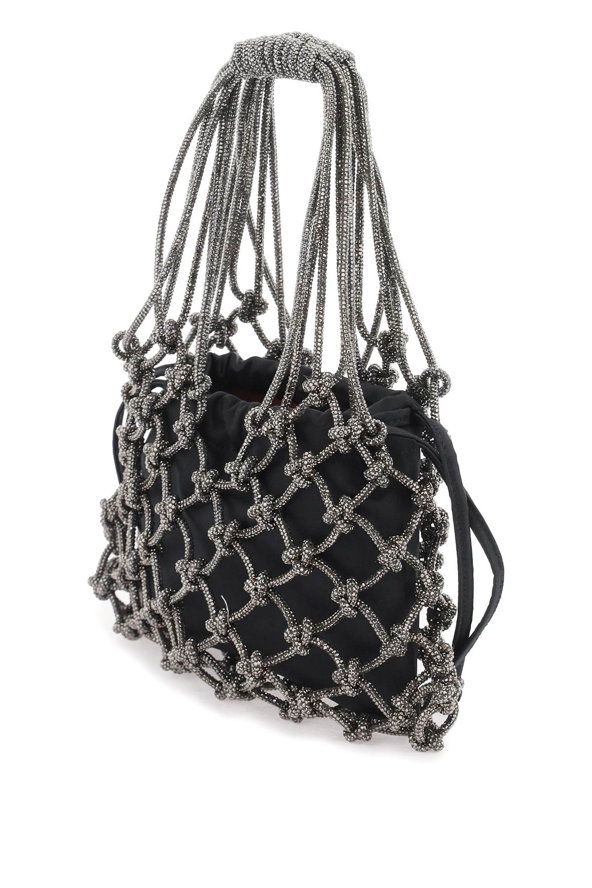 Hibourama Mini Carrie Handbag   Black