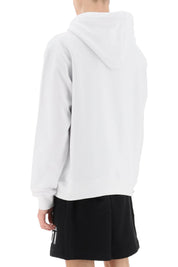 Dsquared2 Icon Hoodie   White