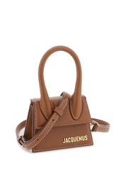 Jacquemus 'Le Chiquito' Micro Bag   Brown