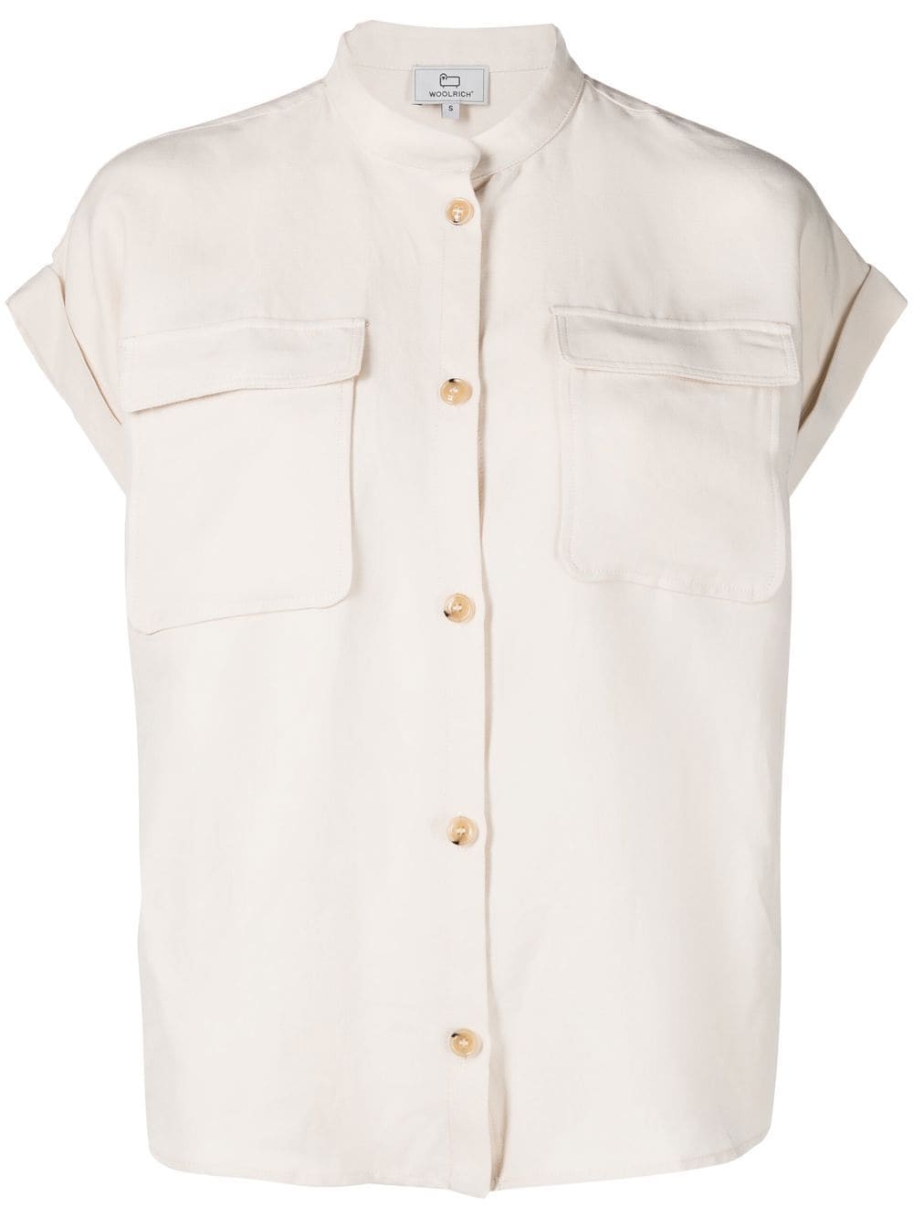 Woolrich Shirts White