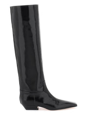 Khaite The Marfa Knee High Boots   Black