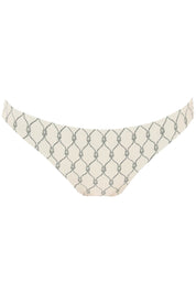 Tory Burch Printed Bikini Briefs   Neutral