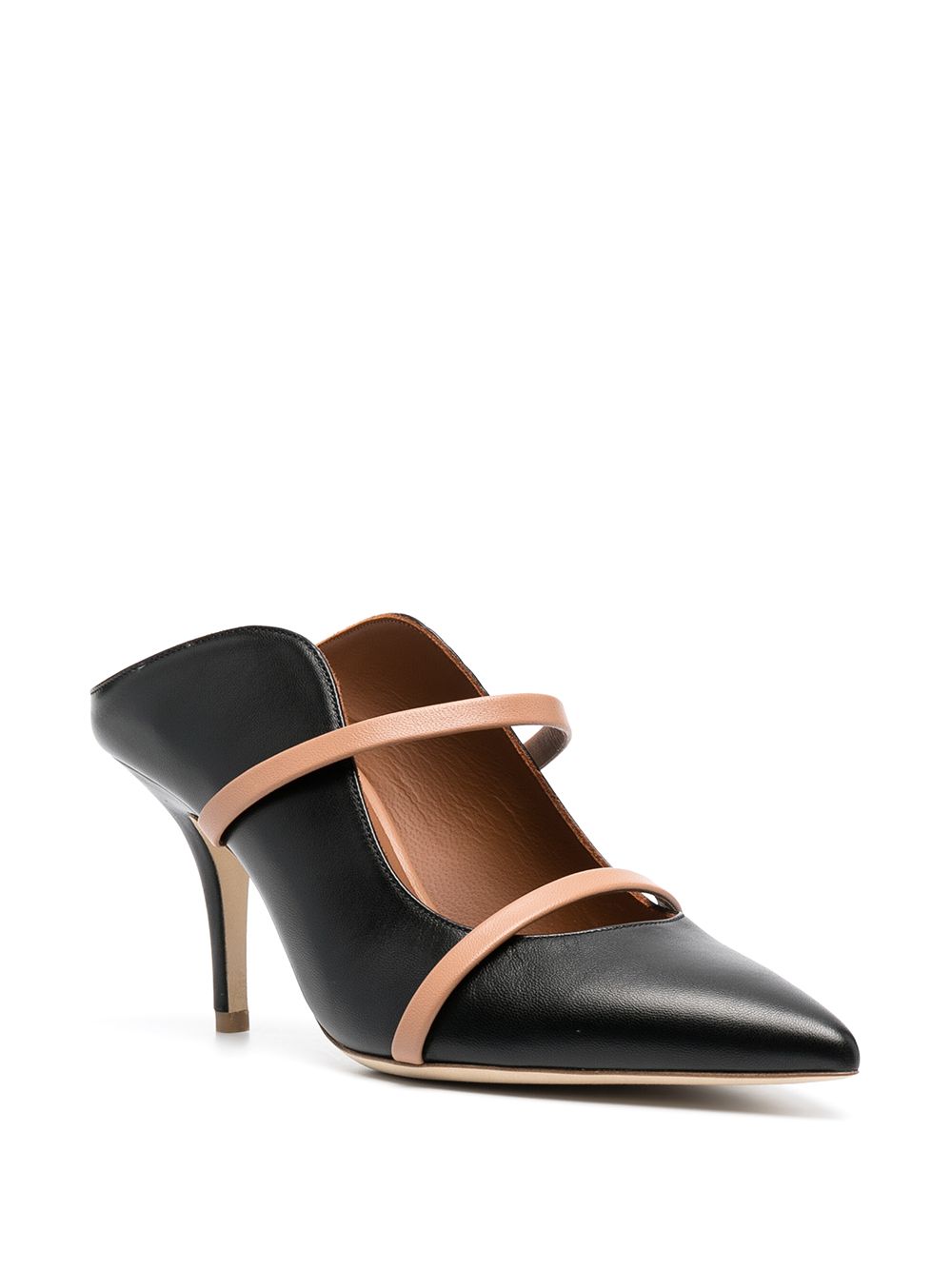 Malone Souliers With Heel Black