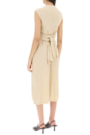 Lemaire Knit Midi Dress   Beige