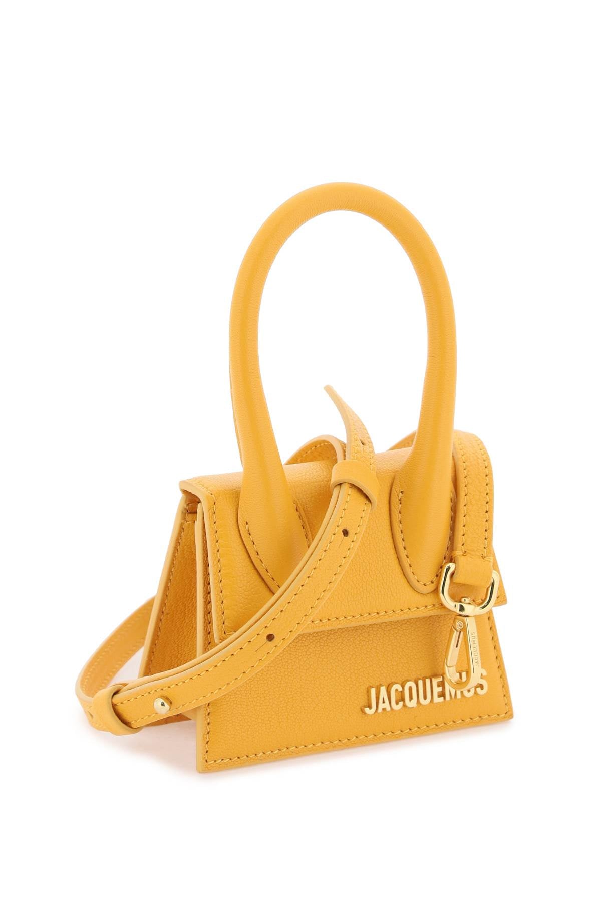 Jacquemus Le Chiquito Micro Bag   Orange