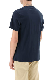 Barbour Classic Chest Pocket T Shirt   Blue