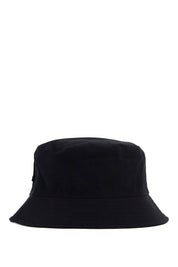 Palm Angels Bucket Hat With Logo Print   Black