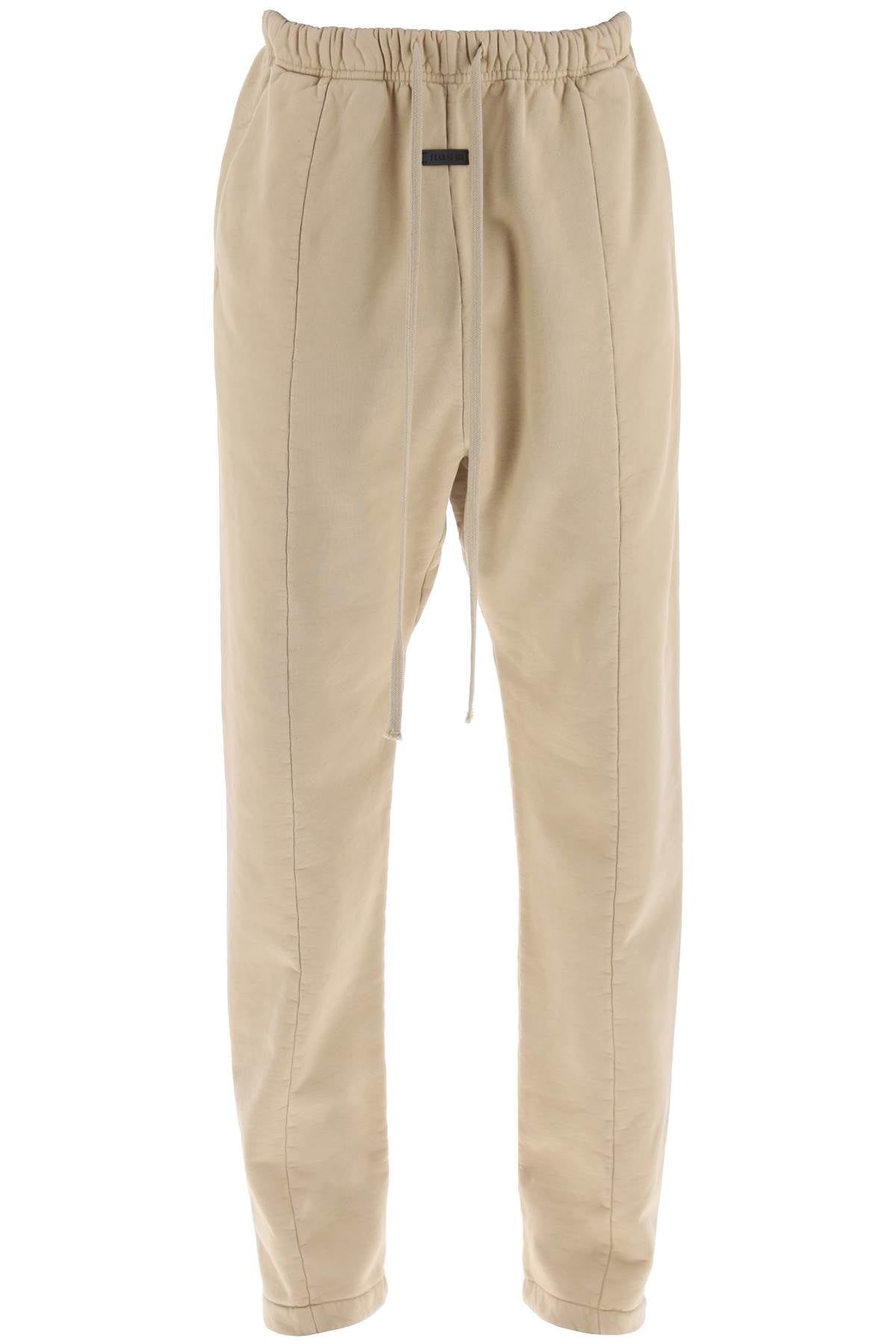 Fear Of God Replace With Double Quotebrushed Cotton Joggers For   Neutral