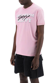 Dsquared2 Replace With Double Quotesexy Preppy Muscle Fit T   Pink