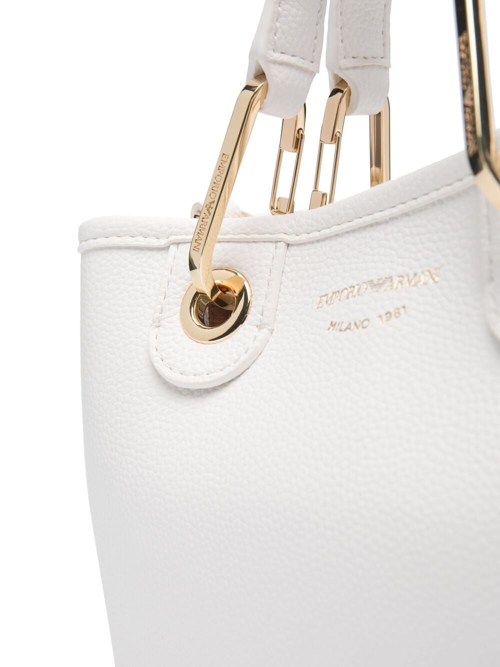 Emporio Armani Capsule Pre Bags.. White