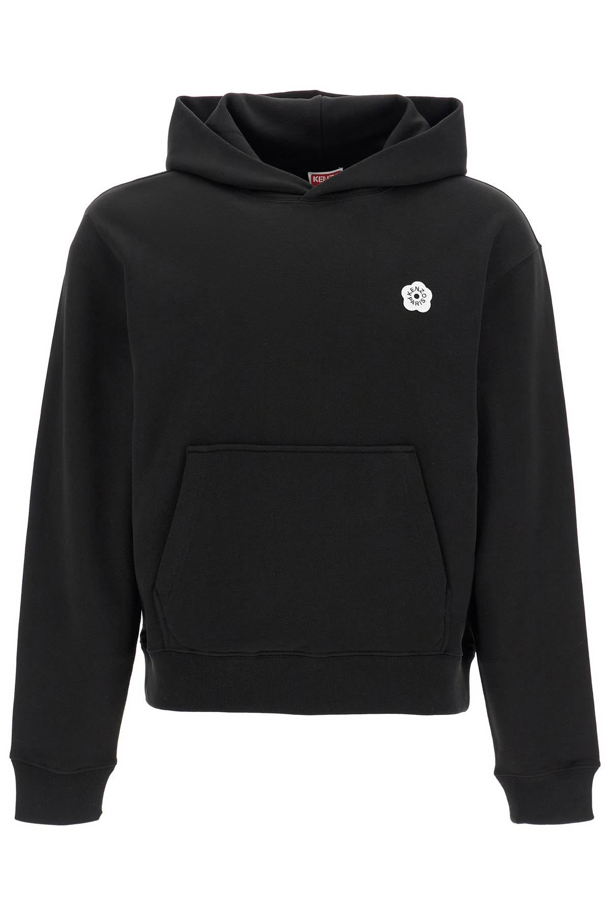 Kenzo Hooded Sweatshirt Boke   Black