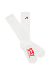 Autry Ease Socks   White