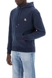 Maison Kitsune Chillax Fox Hooded Sweatshirt   Blue