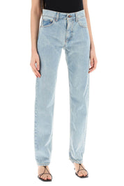 Haikure Cleo Straight Leg Jeans   Light Blue