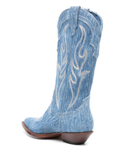 Sonora Boots Clear Blue