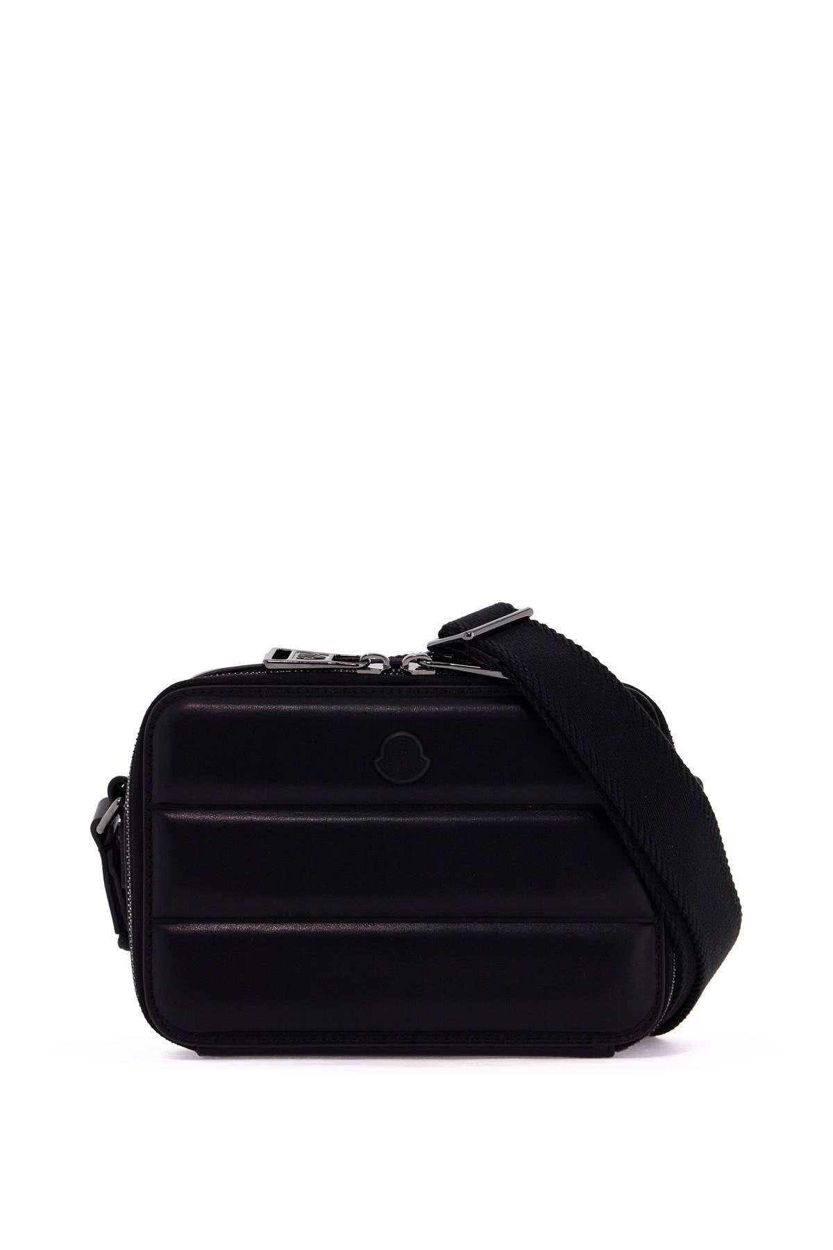 Moncler Shoulder Bag   Black