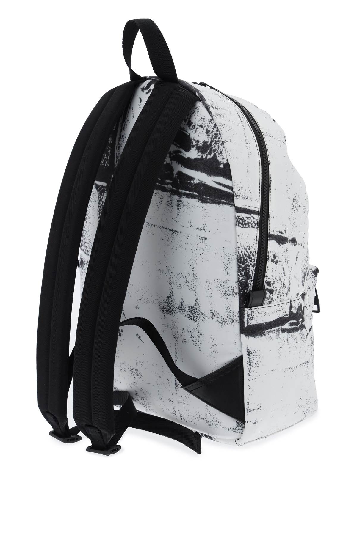 Alexander Mcqueen Metropolitan Backpack   White