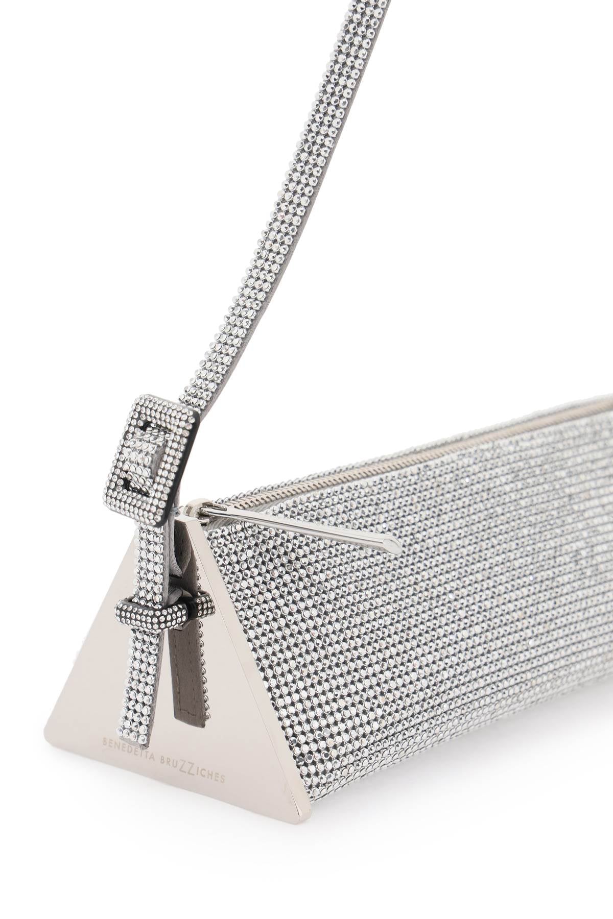 Benedetta Bruzziches Joy Shoulder Bag   Silver