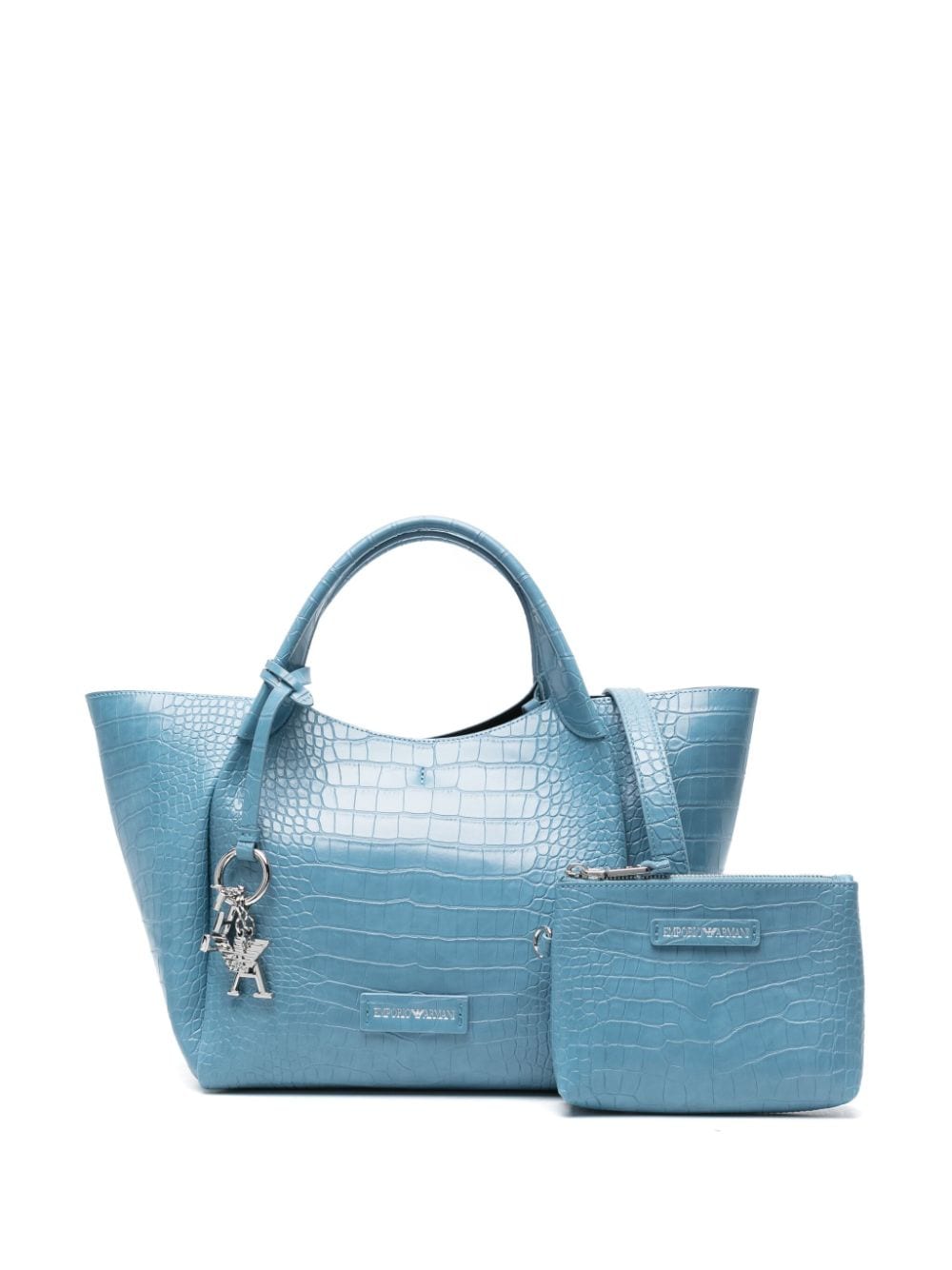 Emporio Armani E.Armani Exclusive Pre Bags.. Clear Blue