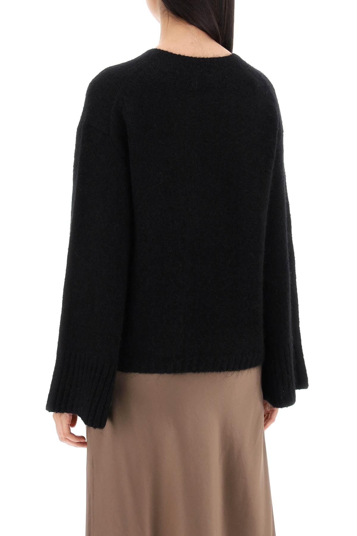 By Malene Birger Cimone Sweater   Black