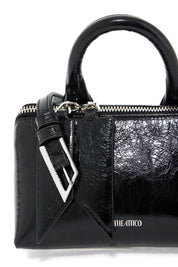 The Attico Mini Friday Bag   Black