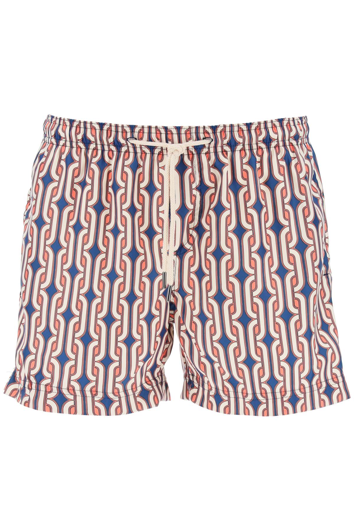 Peninsula Paraggi Sea Bermuda Shorts   Blue