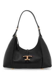 Tod's T Timeless Shoulder Bag   Black