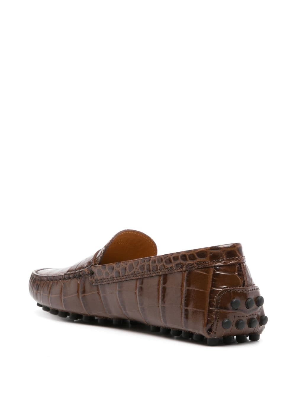 Tod's Flat Shoes Brown