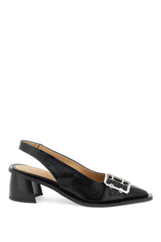 Ganni Slingback Décollet   Black