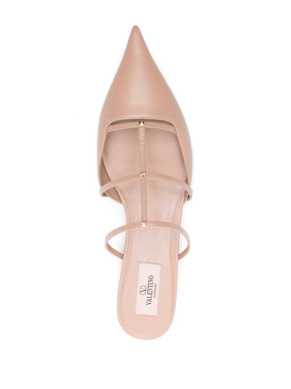 Valentino Garavani Flat Shoes Powder