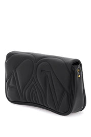 Alexander Mcqueen Seal Shoulder Bag   Black