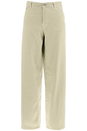 Haikure Bethany Drill Pants In Italian   Green