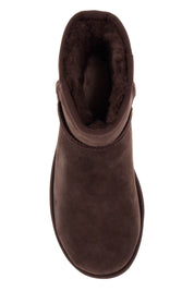 Ugg Classic Mini Ii Ankle Boots   Brown