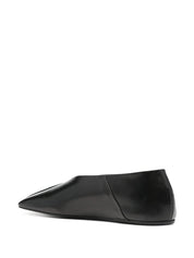 Jil Sander Flat Shoes Black