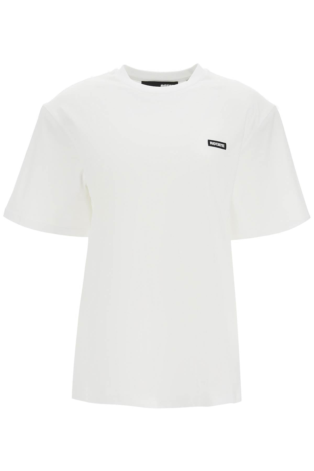 Rotate 'Oversized Organic Cotton T   White