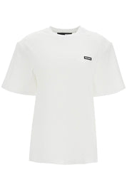 Rotate 'Oversized Organic Cotton T   White